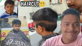 Sabka Haircut karwa diya😵‍💫