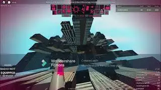 #2(Roblox modded parkour) First person view on vs first person view off