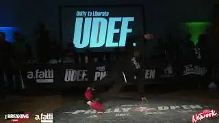 Arex Vs Pop  - Top 16 - Afatti Philly Open - Pro Breaking Tour - BNC