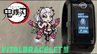 Demon Slayer Vital Bracelet BE - DAKI || BEMemory 鬼滅の刃 02 Log #19