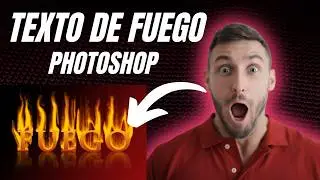 Efecto de fuego: Aprende a crear el texto de fuego en Photoshop CS6/CS3