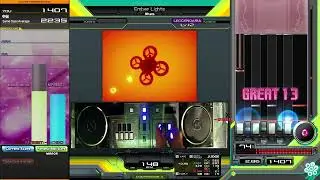 【beatmania IIDX】Ember Lights / Nhato SPL 2P 正規 ハード