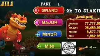 Dinosaur Tycoon 2 Slot.Pk Rs 2k to 500k Rupee's road map Challenge 😎