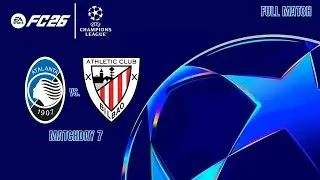 UEFA Champions League 25/26 Matchday 7 - Atalanta BC vs. Athletic Bilbao | FC 26 &raquo; Full Match