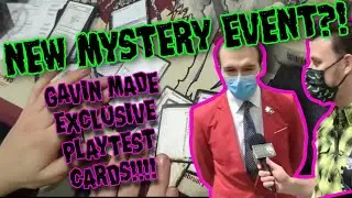 What is Gavin's Unknown Event?! Exclusive 1st look! MTG