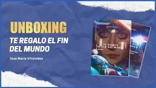 Unboxing novela: Te regalo el fin de mundo (H&eacute;roes de Papel Stories)