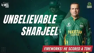 Sharjeel Khan's Performance | WCL 2025 | World Championship of Legends Season 2