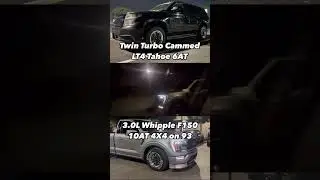 Tahoe vs F150 ​⁠@Slowmexico512
