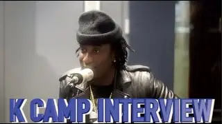 K Camp Talks Moving From Atlanta to LA, Battle Between The Game & Meek and More