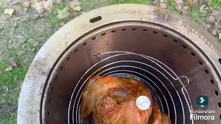 Приготовление индейки в Big Easy Cooker