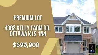 4382 KELLY FARM DR, OTTAWA K1S 1N4