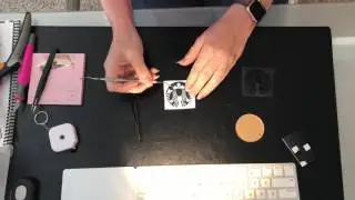 First impressions of the Craftopia Glitter Adhesive Vinyl