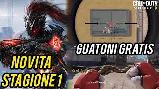 NUOVA INFO!! STAGIONE 1 + RICOMPENSE DI COLLABORAZIONE GRATIS CODM