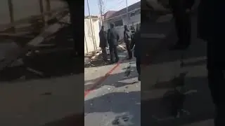 28.12.2021 Mingecvirde g&uuml;cl&uuml; partlaylş olub.Qaz slzmaslndan.3 yaral var 10 eve ciddi ziyan deyib.