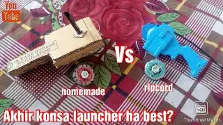Which launcher is best? Homemade string launcher vs fake ripcord launcher 🔥.