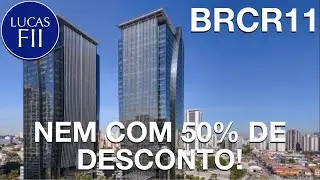 #BRCR11 - DE OLHO NO PASSIVO!