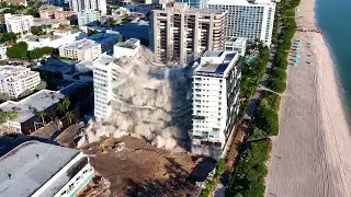 Deauville Beach Resort Hotel Demolition