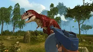 Jurassic Dinosaur Hunter Simulator 3D iPhone Gameplay