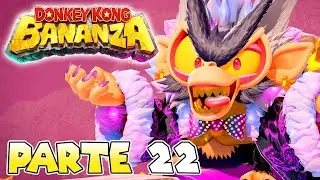 ¡PRIMER COMBATE CONTRA VOID! | PARTE #22 | DONKEY KONG BANANZA