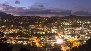 Robbie Williams at Wellington's Basin Reserve