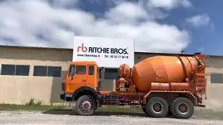 1983 Mercedes-Benz 2628 6x4 Mixer Truck I St Aubin, France Auction - 29 & 30 September