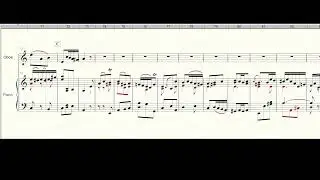 Bereite dich Zion orat&oacute;rio BWV 248 - Oboe and Piano