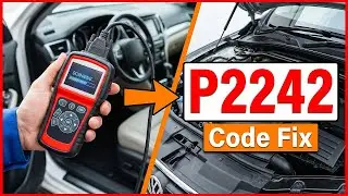 How To Fix P2242 Code - O2 Sensor Positive Current Control Circuit High Repair