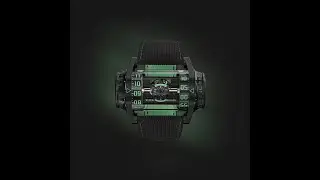REBELLION TIMEPIECES : Weap-One Biaxial Flying Tourbillon