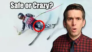 Lindsey Vonn Will Attempt the Impossible - Doctor Reacts to ACL Tear