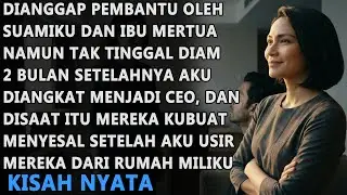 MEREKA MENGANGGAPKU HANYALAH SEORANG PEMBANTU NAMUN SETELAH AKU DIANGKAT MENJADI CEO KUBUAT MEREKA..