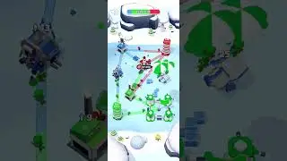 Can You Survive This? 👀 Most INTENSE Tower War Battle Yet!