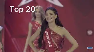 Introduction Of Miss Charm Ukraine 🇺🇦 2023-Top 20