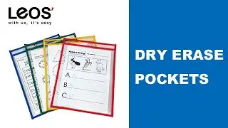 Leos' - Dry Erase Pocket