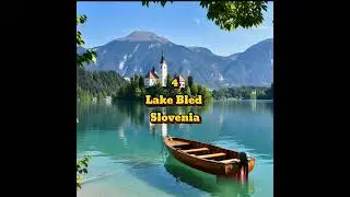 Top 10 Most Beautiful Lakes in the World 🌍 | Stunning Natural Wonders