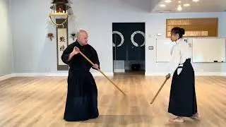 Aikido: Sound Weapons Work - NOT Sticks Hitting Sticks (Otoshizuki, Full Class)
