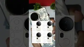 Unboxing Vivo T4 Ultra camera lens protector 🔥#shortsfeed #vivot4ultra  #camera #viralvideo