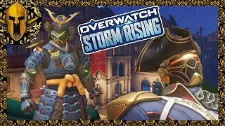 BUSHI GENJI | Overwatch Archives