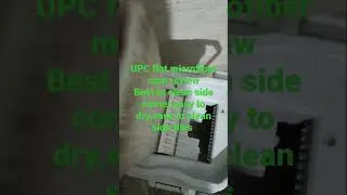 UPC flat microfiber mop review