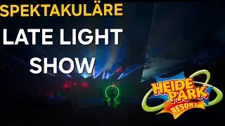 Spektakuläre LATE LIGHT SHOW im Heide Park | Atemberaubende Lasershow 2025 