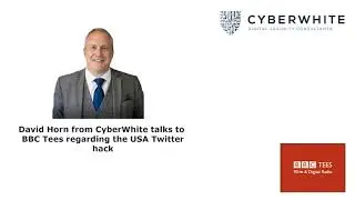 How can you protect social media accounts? | David Horn speaks to BBC Tees about USA Twitter Hacks