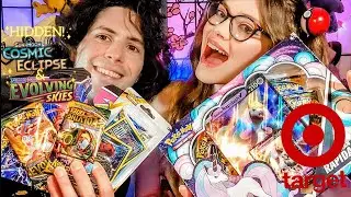 🚨 Hidden Pok&eacute;mon Packs Discovered at Target! Cosmic Eclipse & Evolving Skies Unveiled!