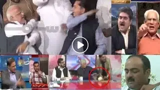 Best of Pakistani Politicians FIGHTING and ABUSING on LIVE TV Sony Pakistan