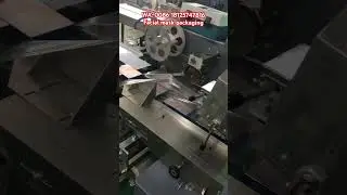 Do you like this facial mask packaging machine?#packingmachine #packagingmachine #machines #factory