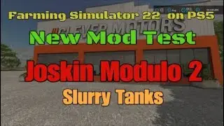 FS22    Joskin Modulo 2   New mod for Mar 21
