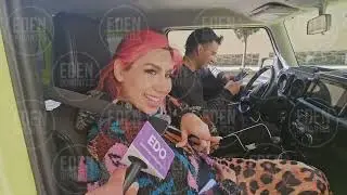 LA BEBESHITA No esta contenta con las calificaciones de EMA PULIDO Hay recalentado con BRANDON 