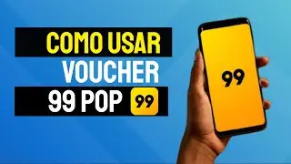 como usar voucher 99 pop