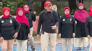 Separuh Nafasku Line dance, LD3