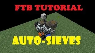 Agrarian Skies 2 Tutorial -  Super Compact Auto Sieves!! 60FPS