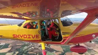 Microsoft Flight Simulator 2024 | 1st Skydiving 🪂 Mission | PS5 4K @ 60p Gameplay