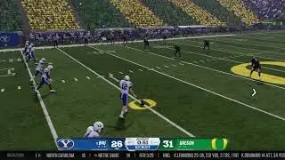 BYU vs. Oregon